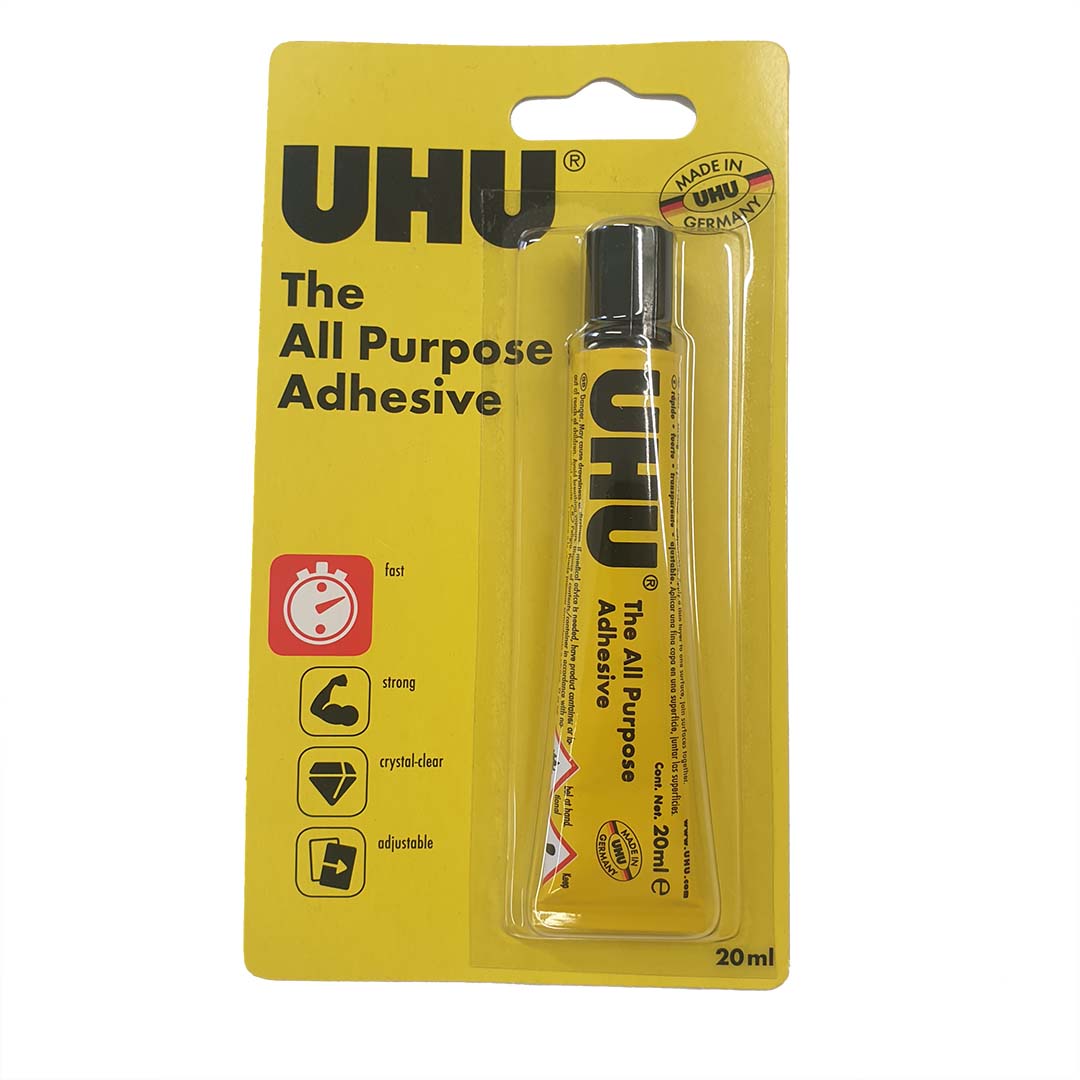 UHU - The All Purpose Adhesive (20ml) - Edinburgh Stationery Shop