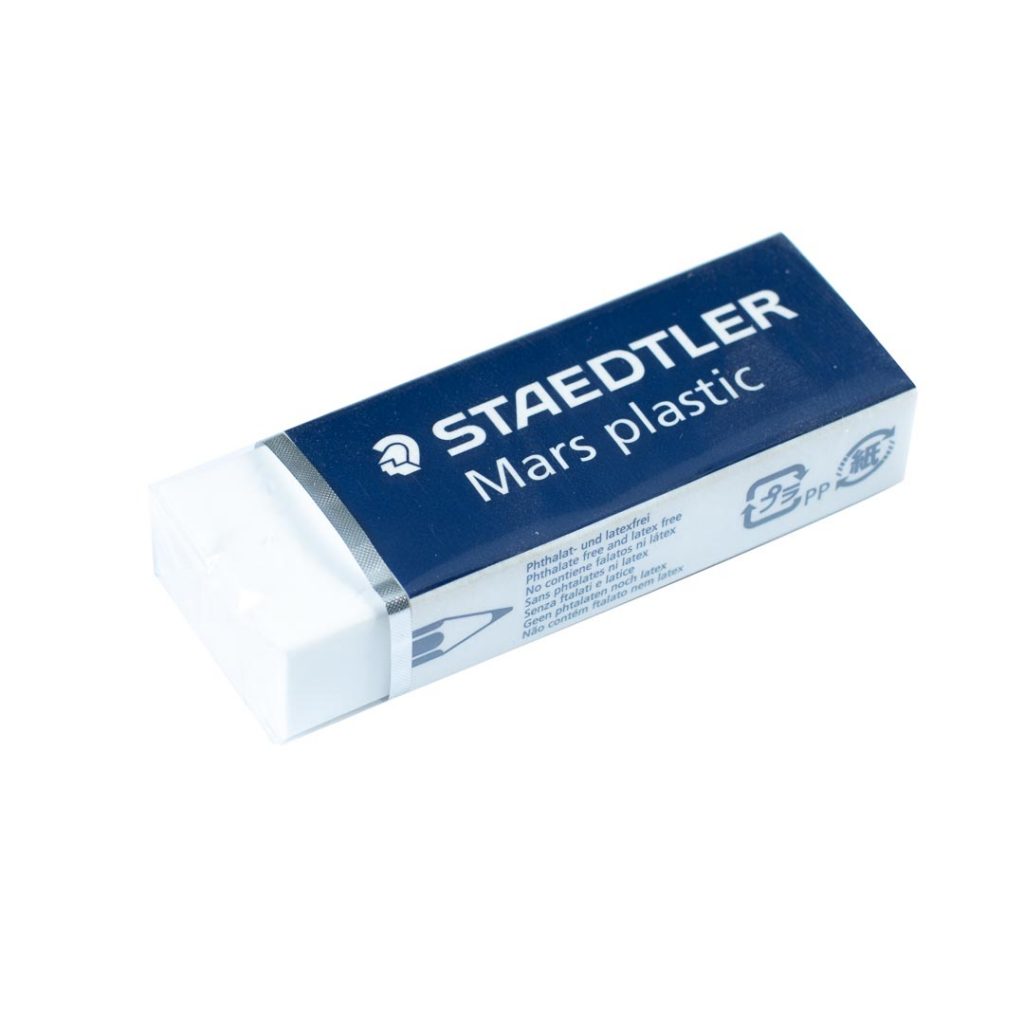 Mars Eraser Staedtler Edinburgh Stationery Shop